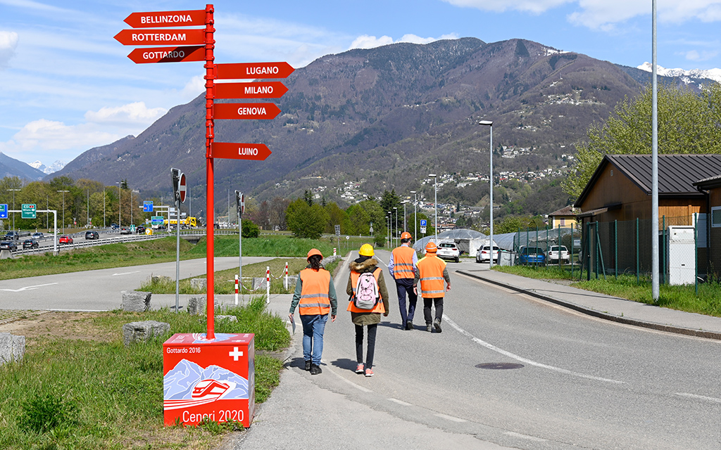9: Der Ceneri-Basistunnel verkürzt die Fahrzeit über den Gotthard – und zwischen Lugano und Locarno.